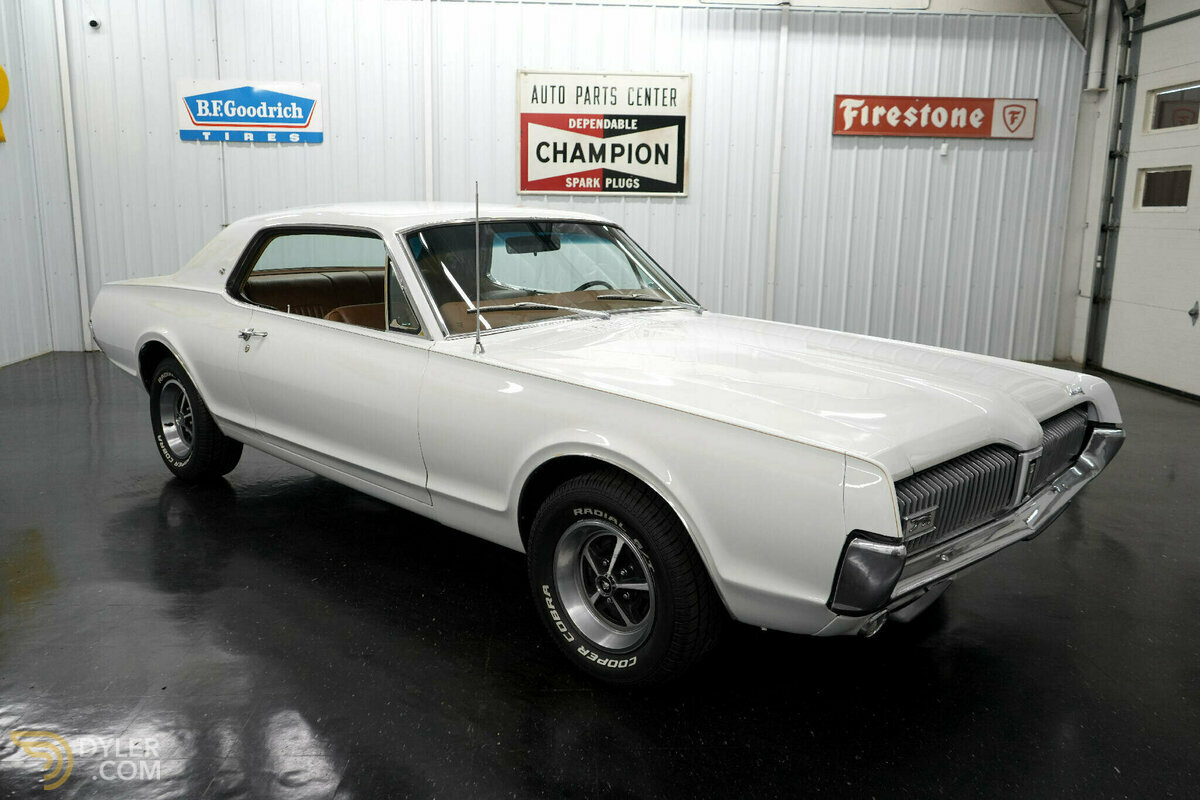 1967 Mercury Cougar, foto 8