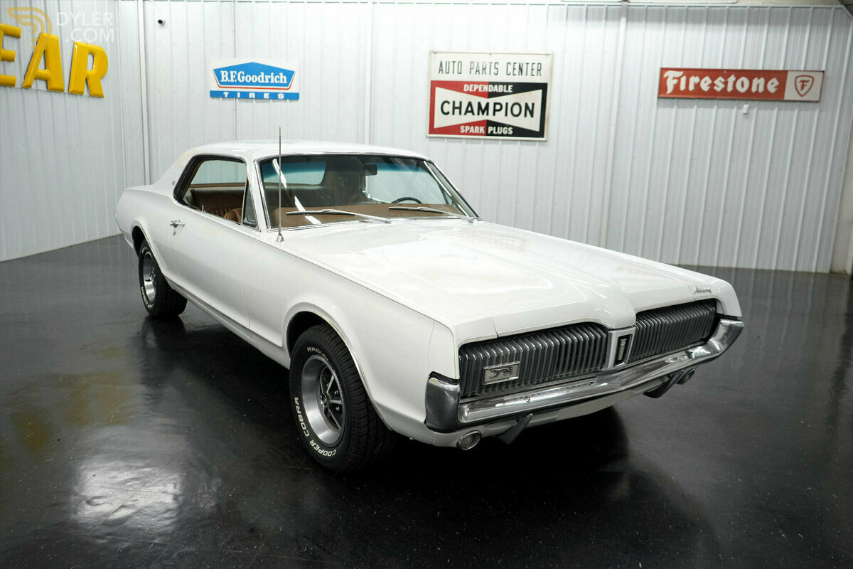 1967 Mercury Cougar, foto 9
