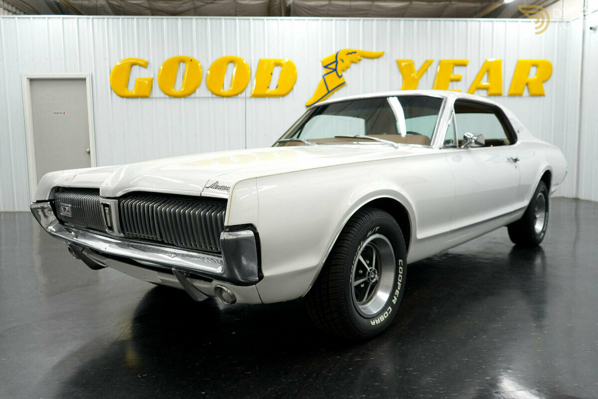 1967 Mercury Cougar, foto 11