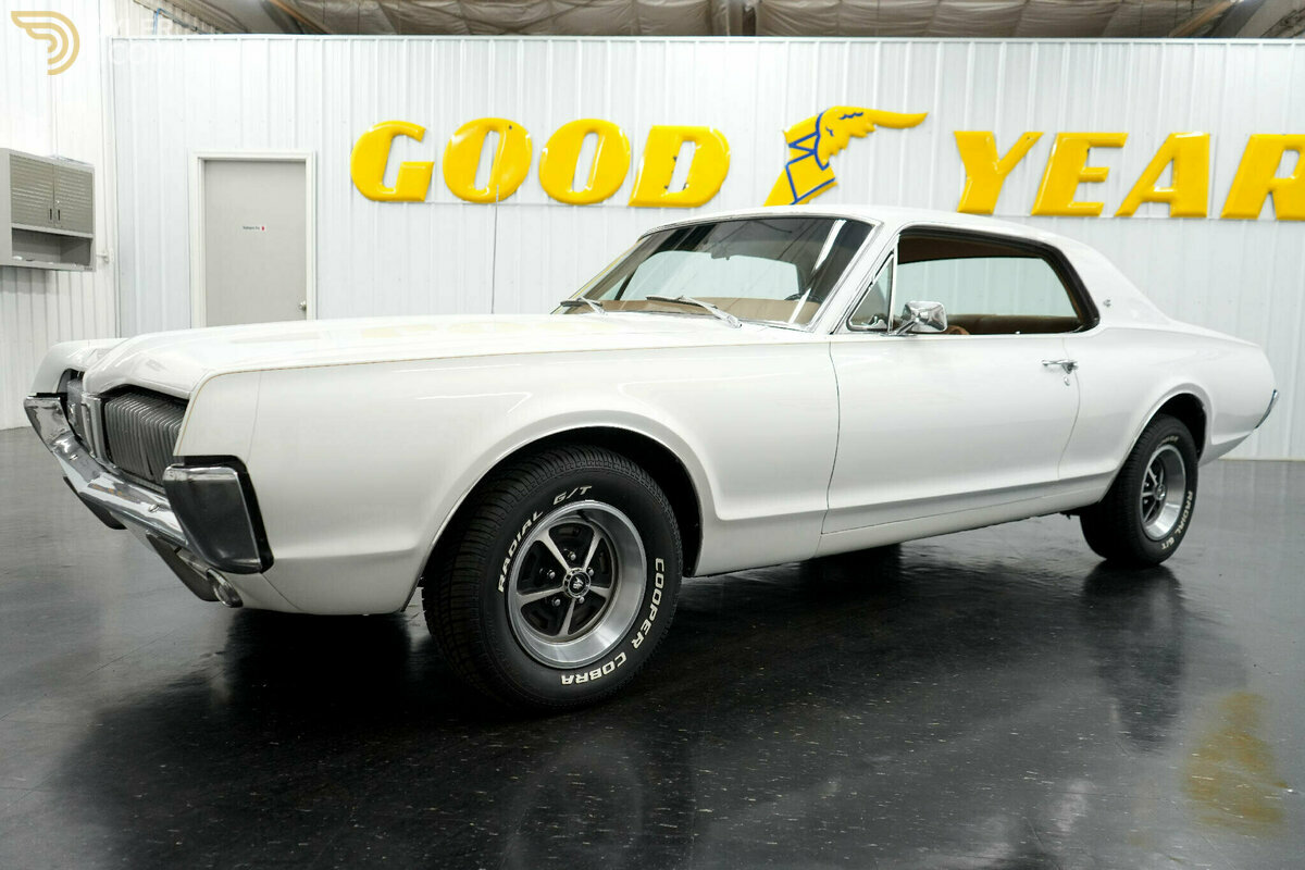 1967 Mercury Cougar, foto 12