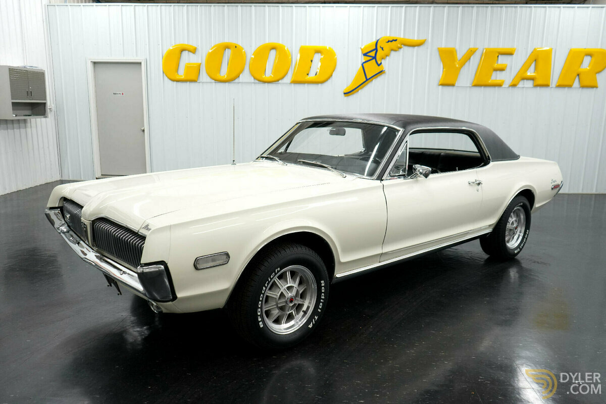 1968 Mercury Cougar, foto 2
