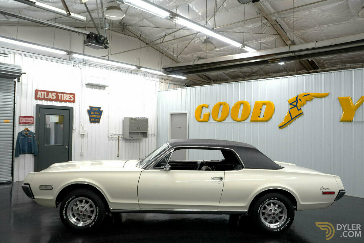 1968 Mercury Cougar, foto 3