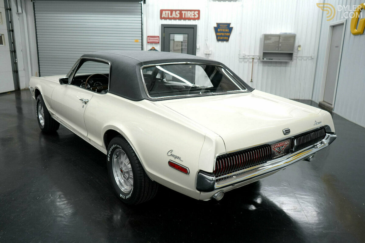 1968 Mercury Cougar, foto 4