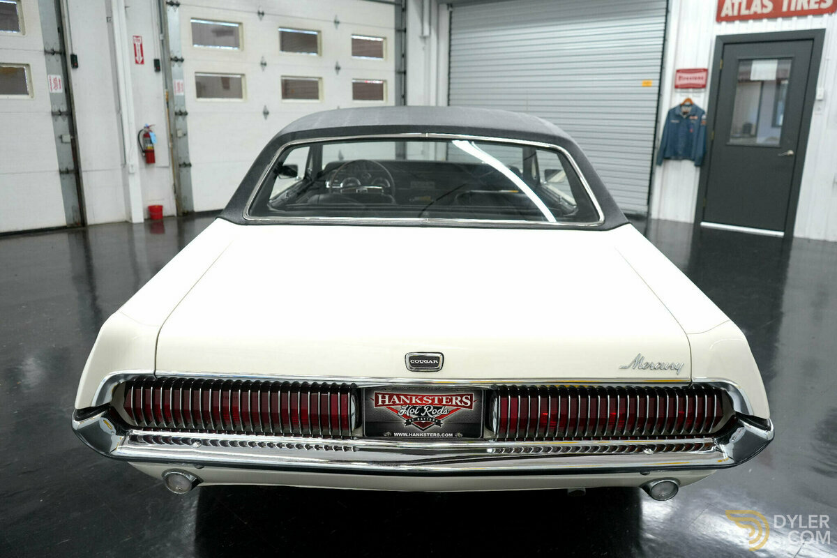 1968 Mercury Cougar, foto 5
