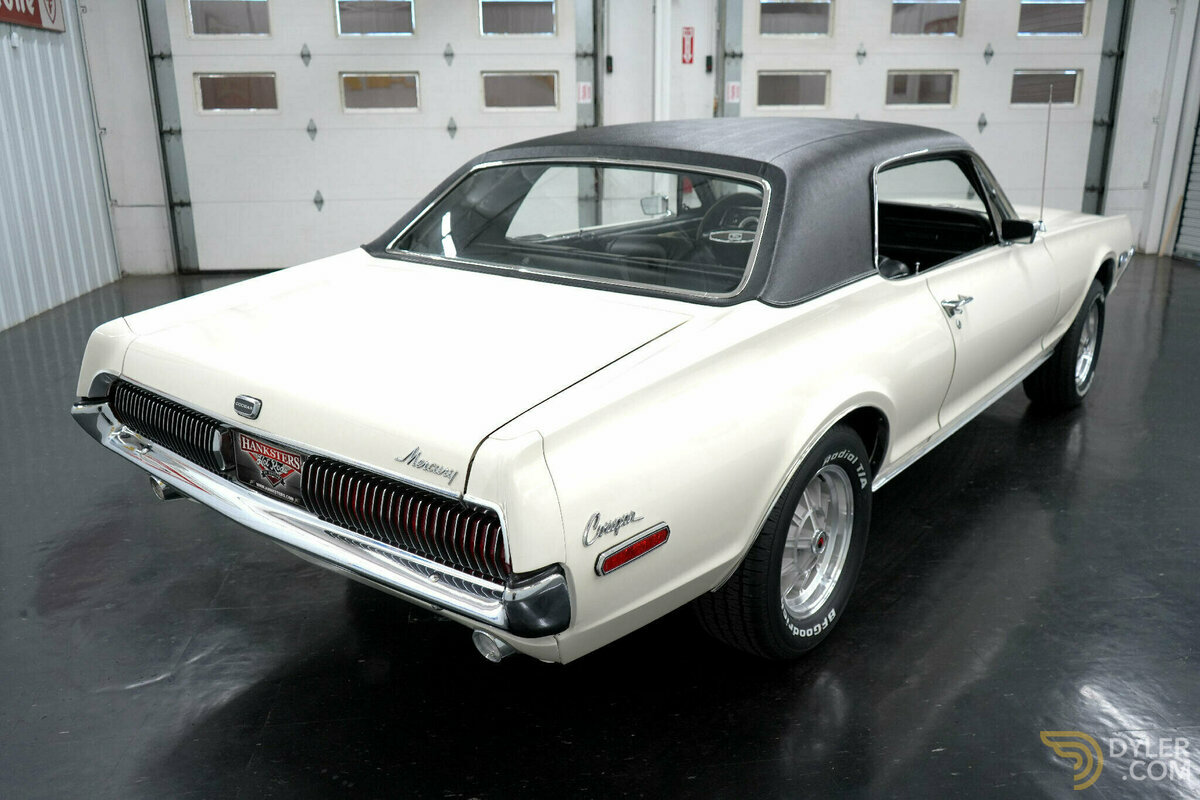 1968 Mercury Cougar, foto 6