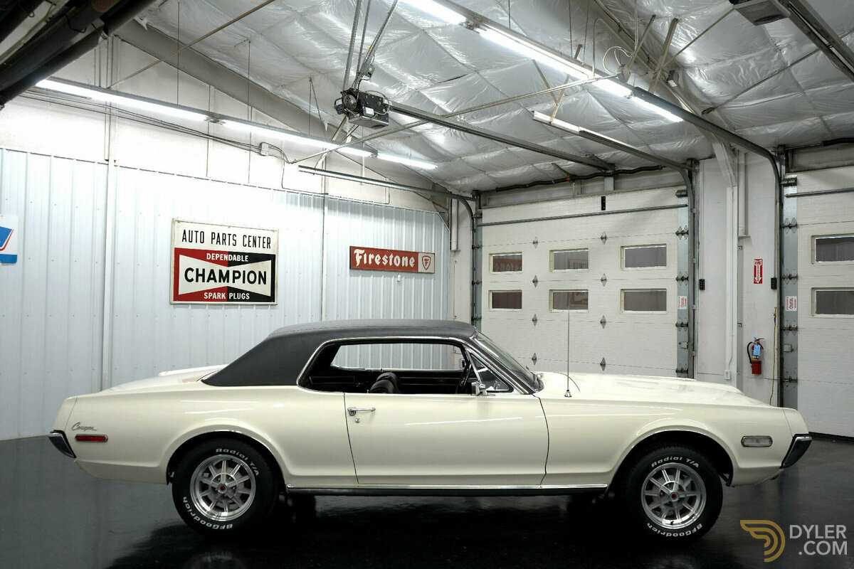 1968 Mercury Cougar, foto 7