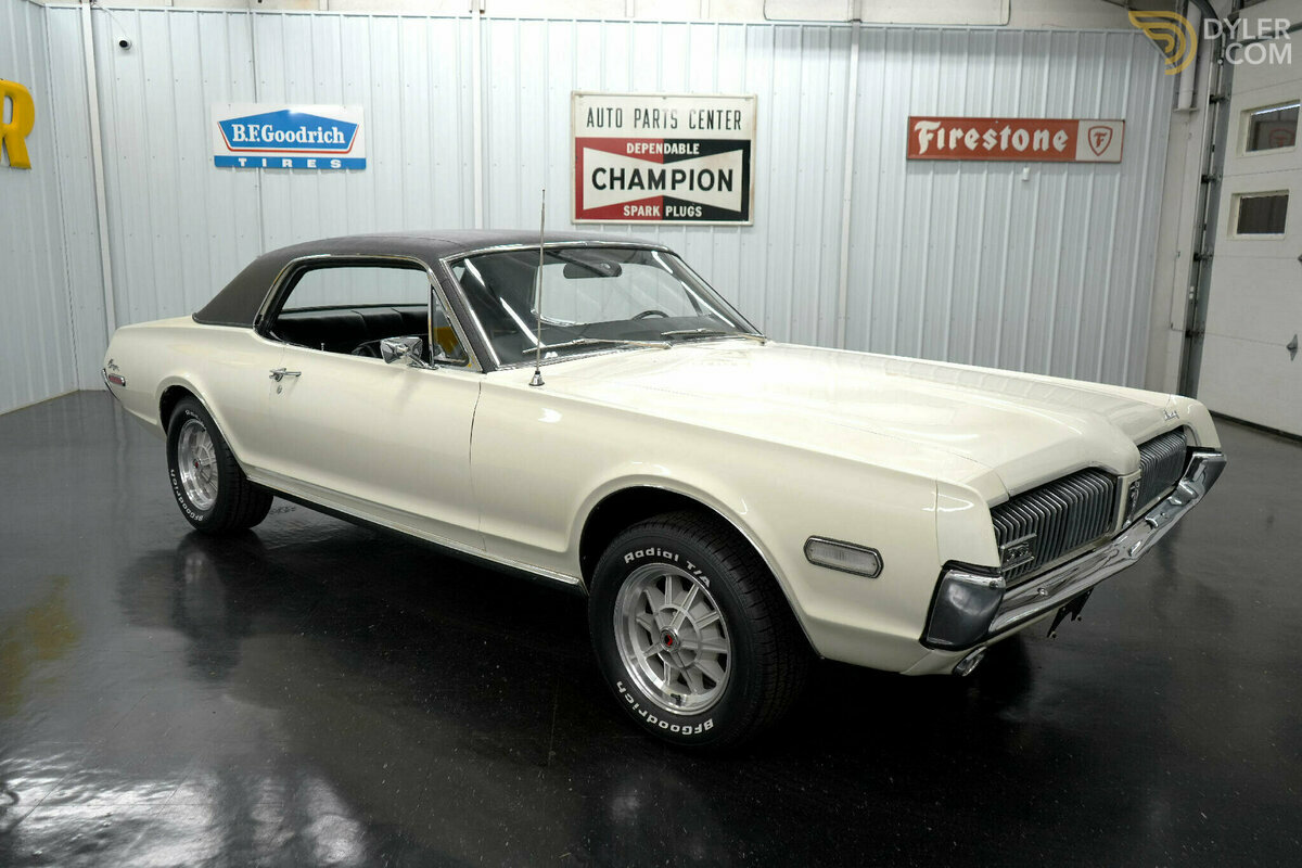 1968 Mercury Cougar, foto 8