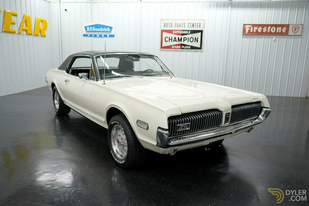 1968 Mercury Cougar, foto 9
