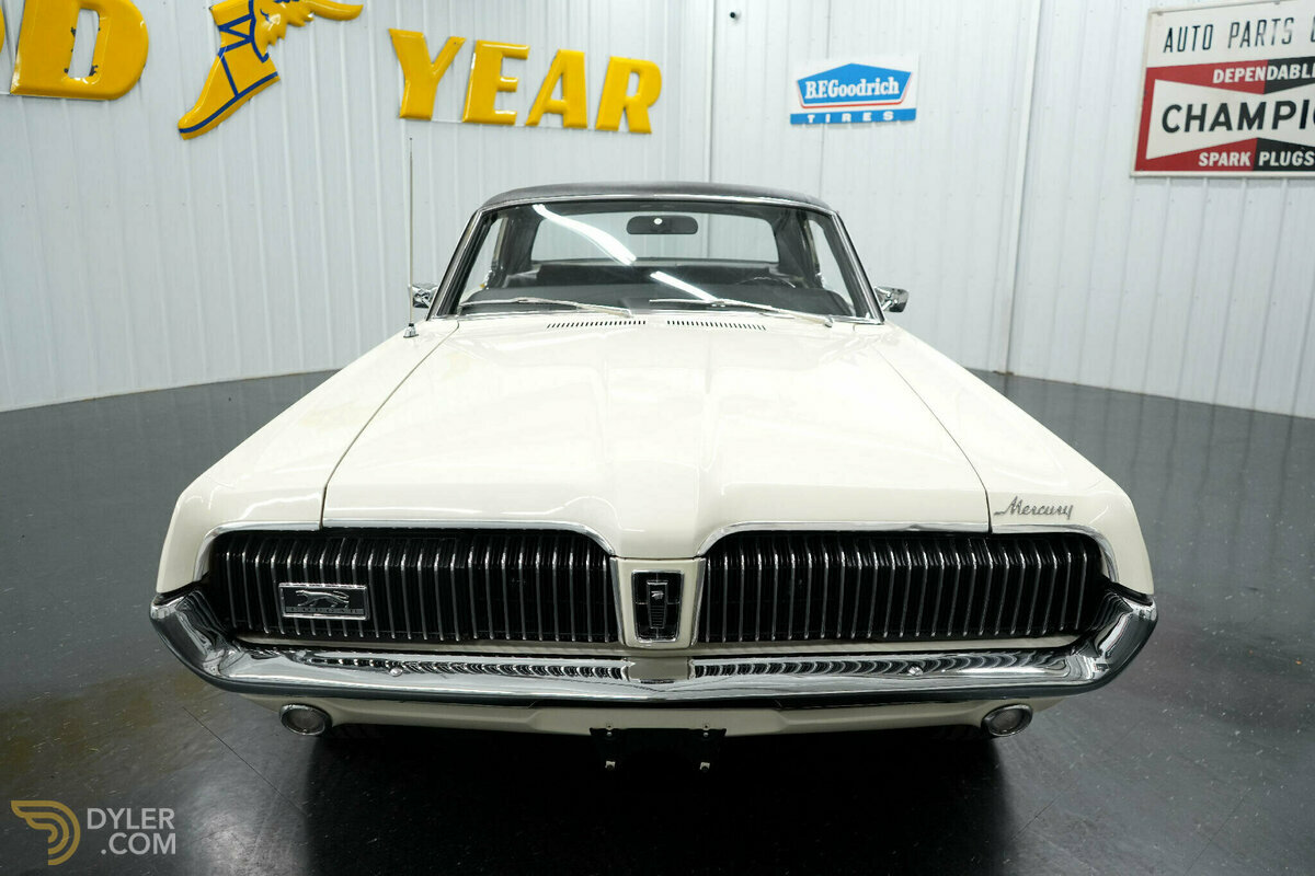1968 Mercury Cougar, foto 10