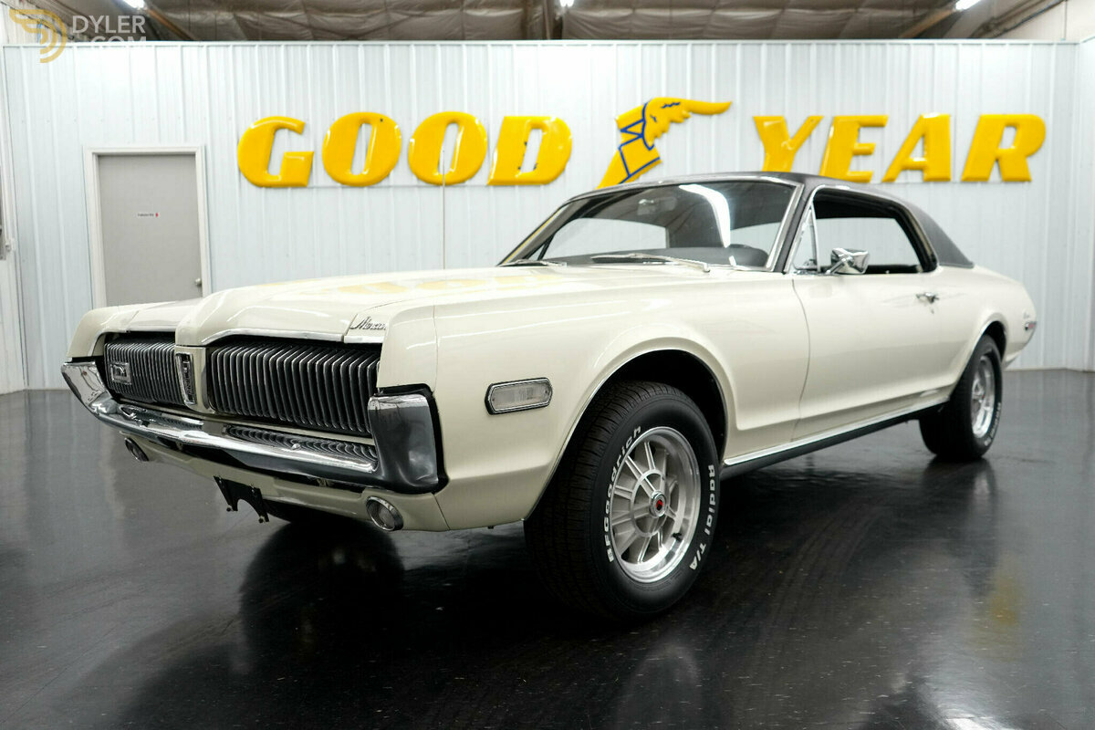 1968 Mercury Cougar, foto 11