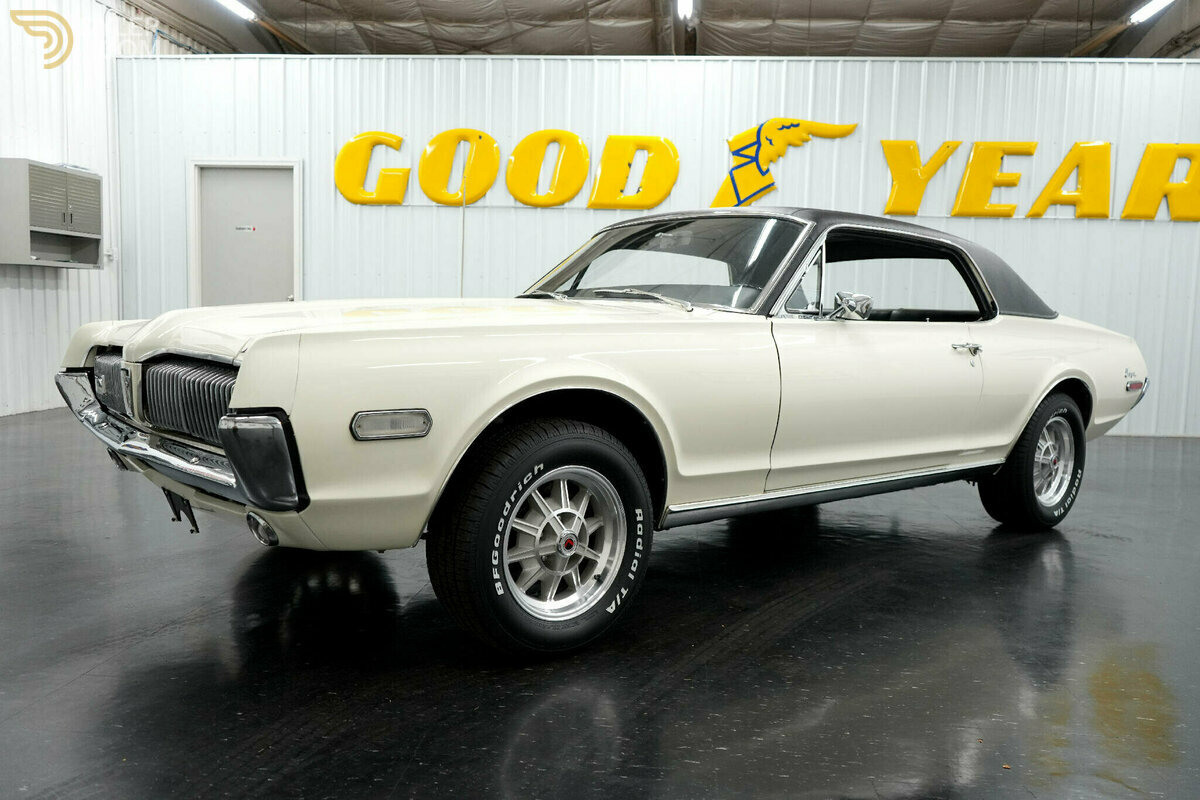 1968 Mercury Cougar, foto 12
