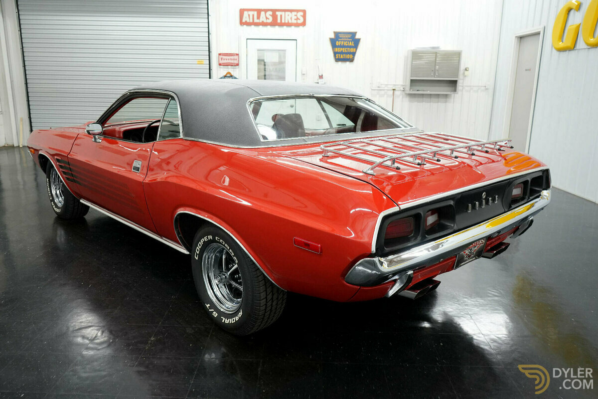 1972 Dodge Challenger, foto 4