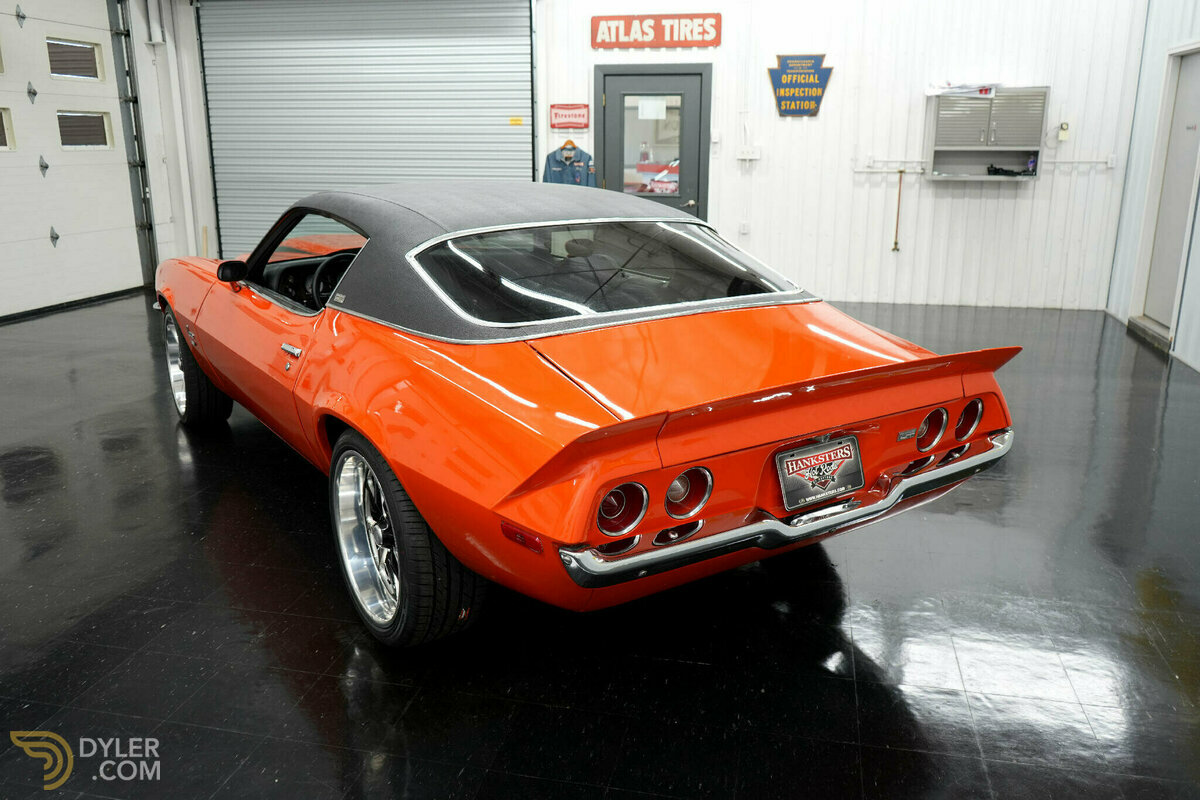 1973 Chevrolet Camaro, foto 4