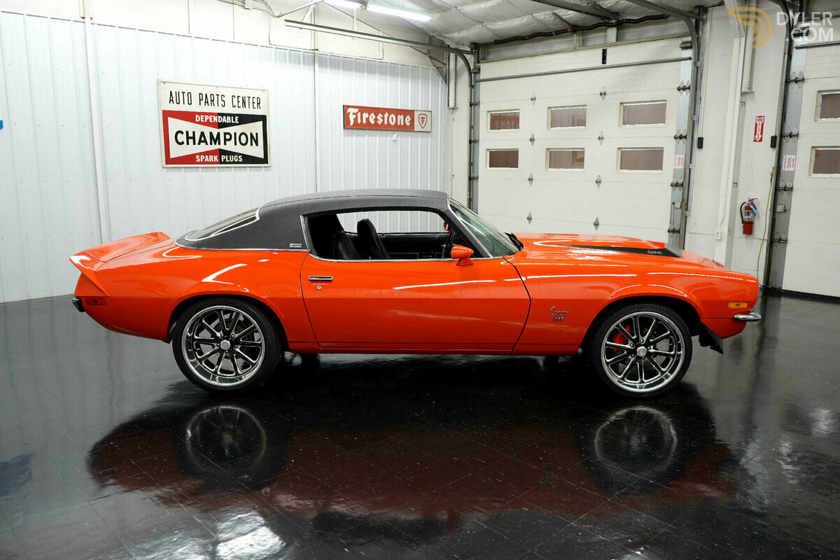 1973 Chevrolet Camaro, foto 8