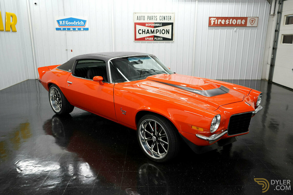 1973 Chevrolet Camaro, foto 9