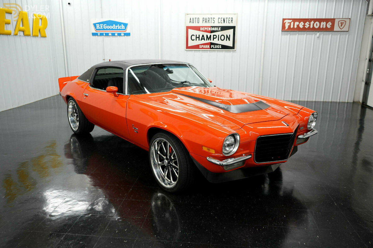 1973 Chevrolet Camaro, foto 10