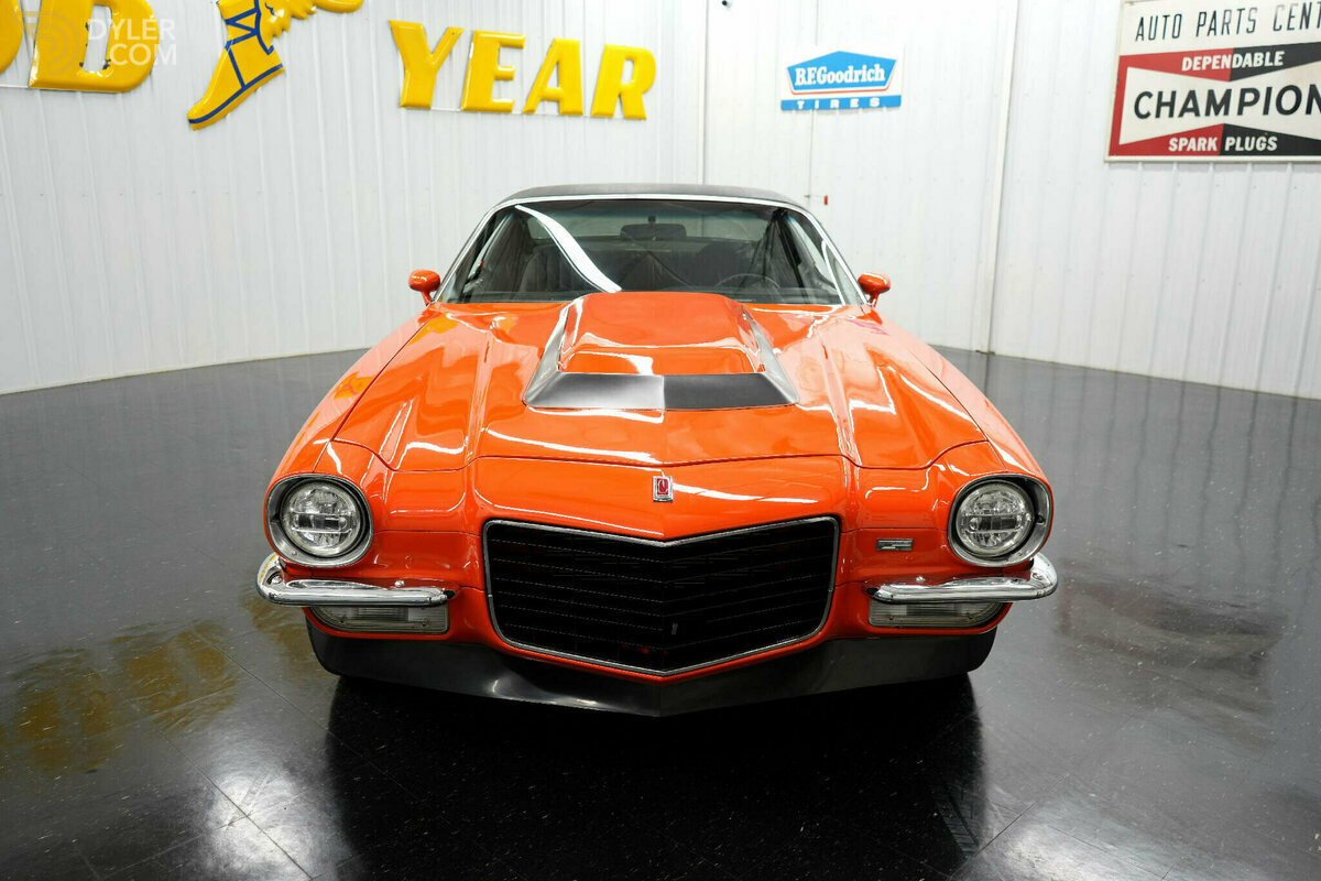 1973 Chevrolet Camaro, foto 11