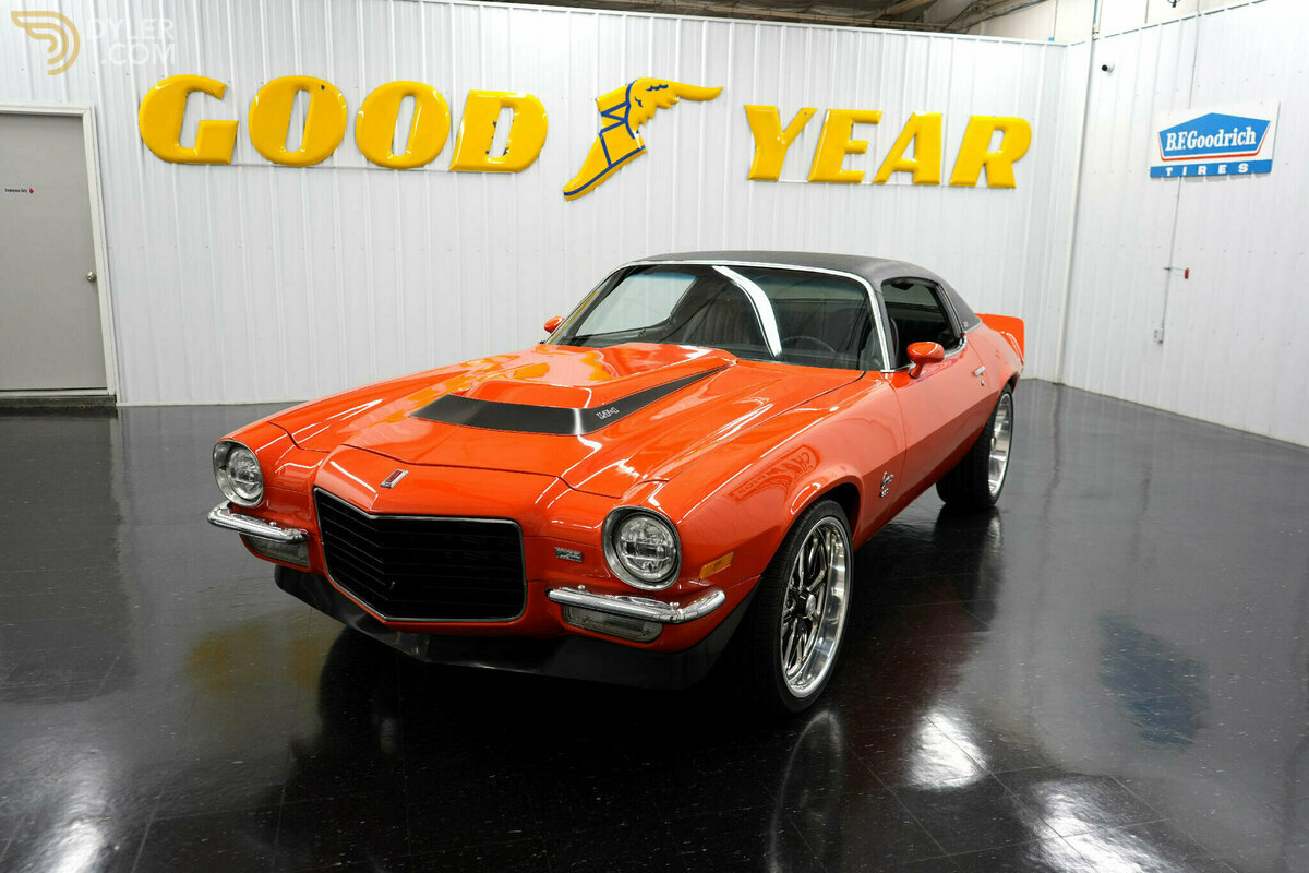 1973 Chevrolet Camaro, foto 12