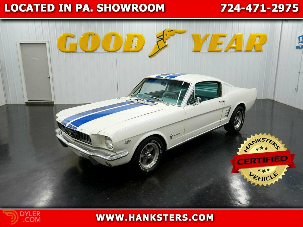 1966 Ford Mustang, foto 1