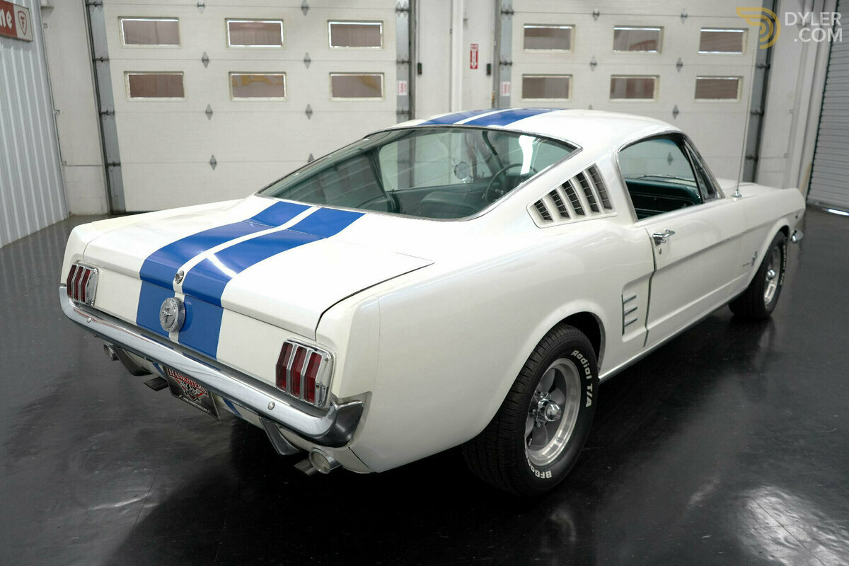 1966 Ford Mustang, foto 6