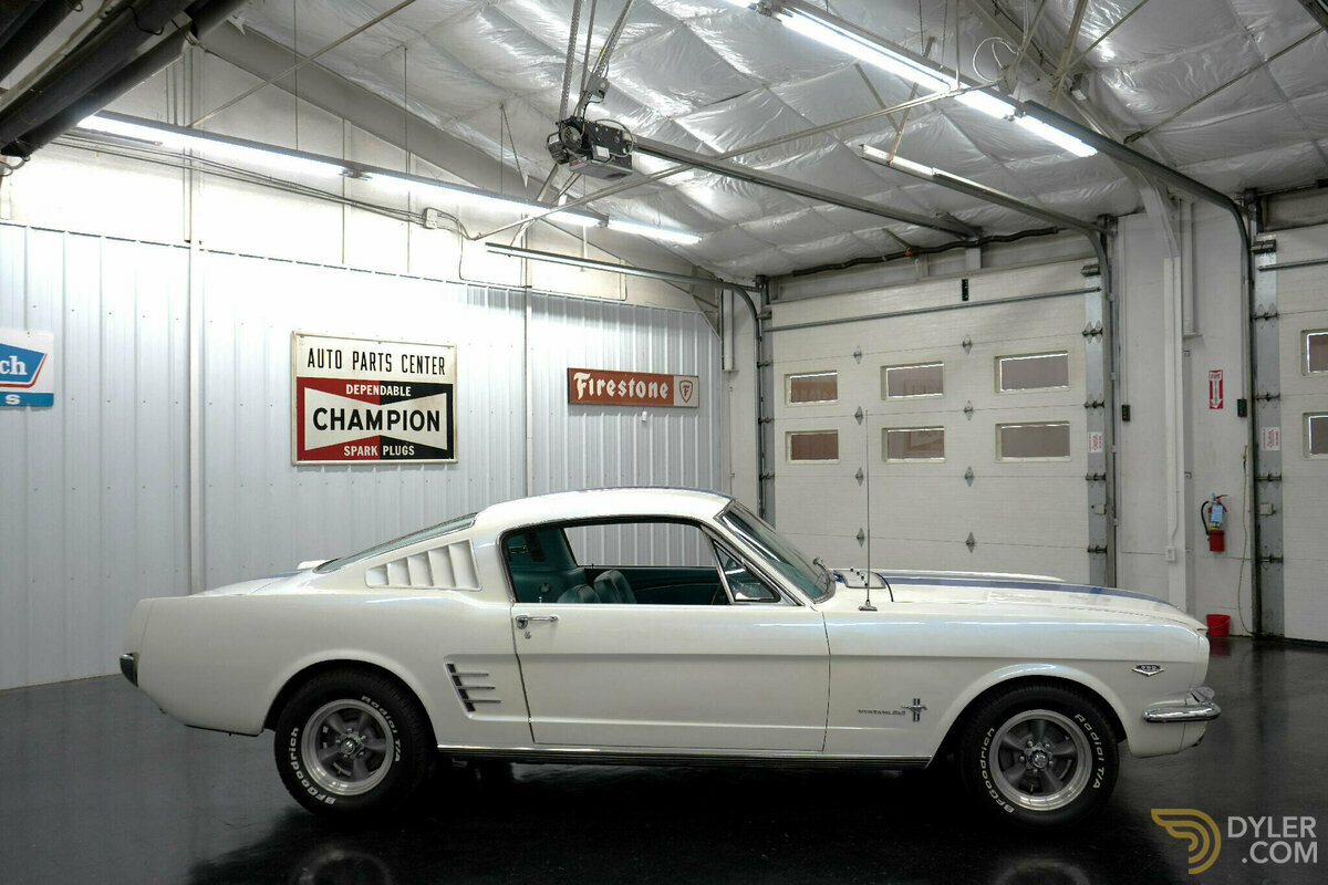 1966 Ford Mustang, foto 7