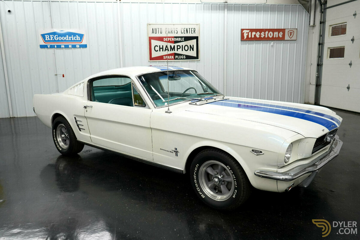 1966 Ford Mustang, foto 8
