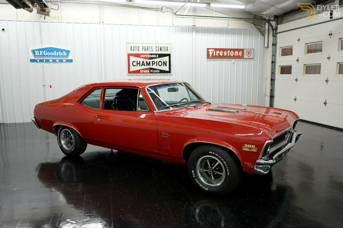 1970 Chevrolet Nova, foto 9