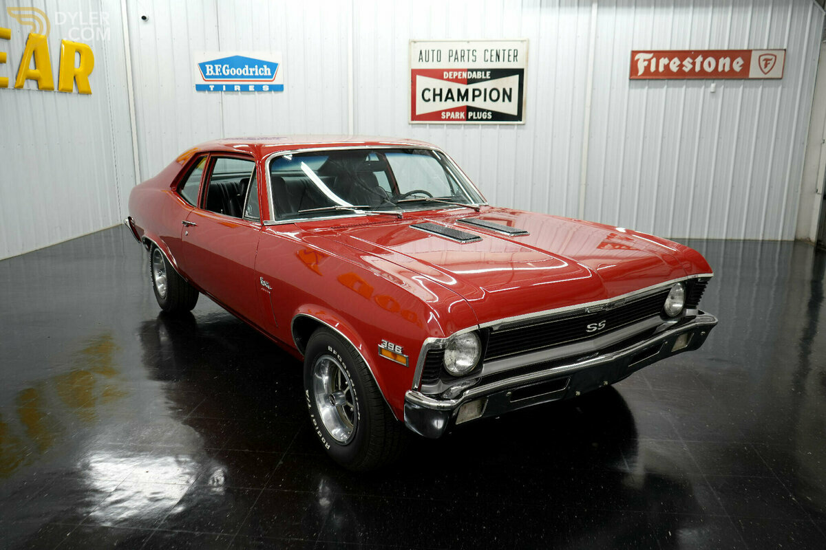 1970 Chevrolet Nova, foto 10