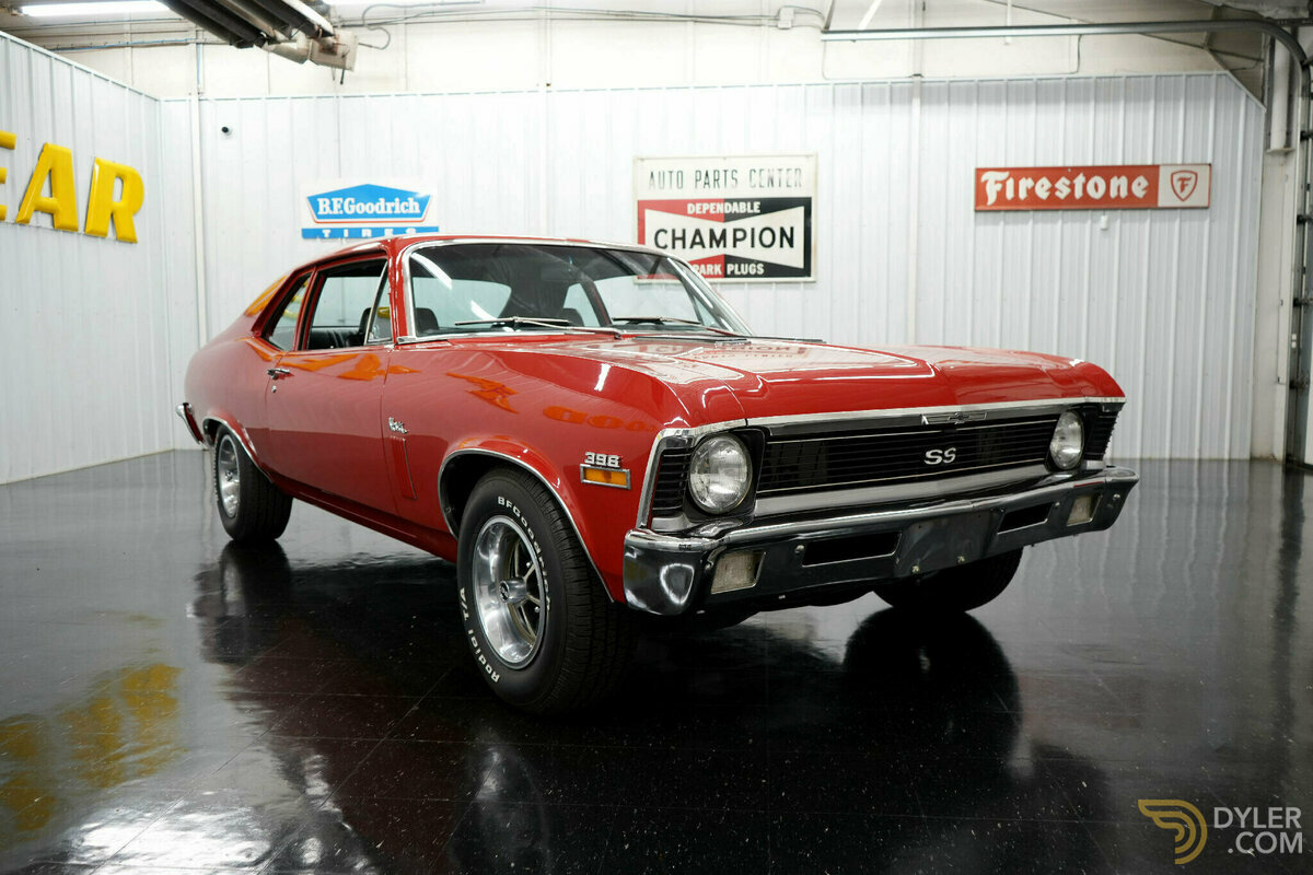 1970 Chevrolet Nova, foto 11