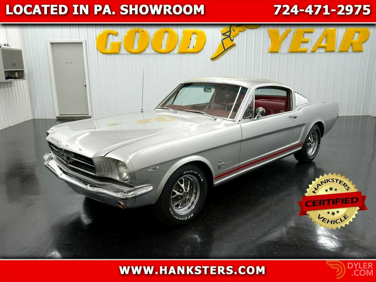 1965 Ford Mustang, foto 1