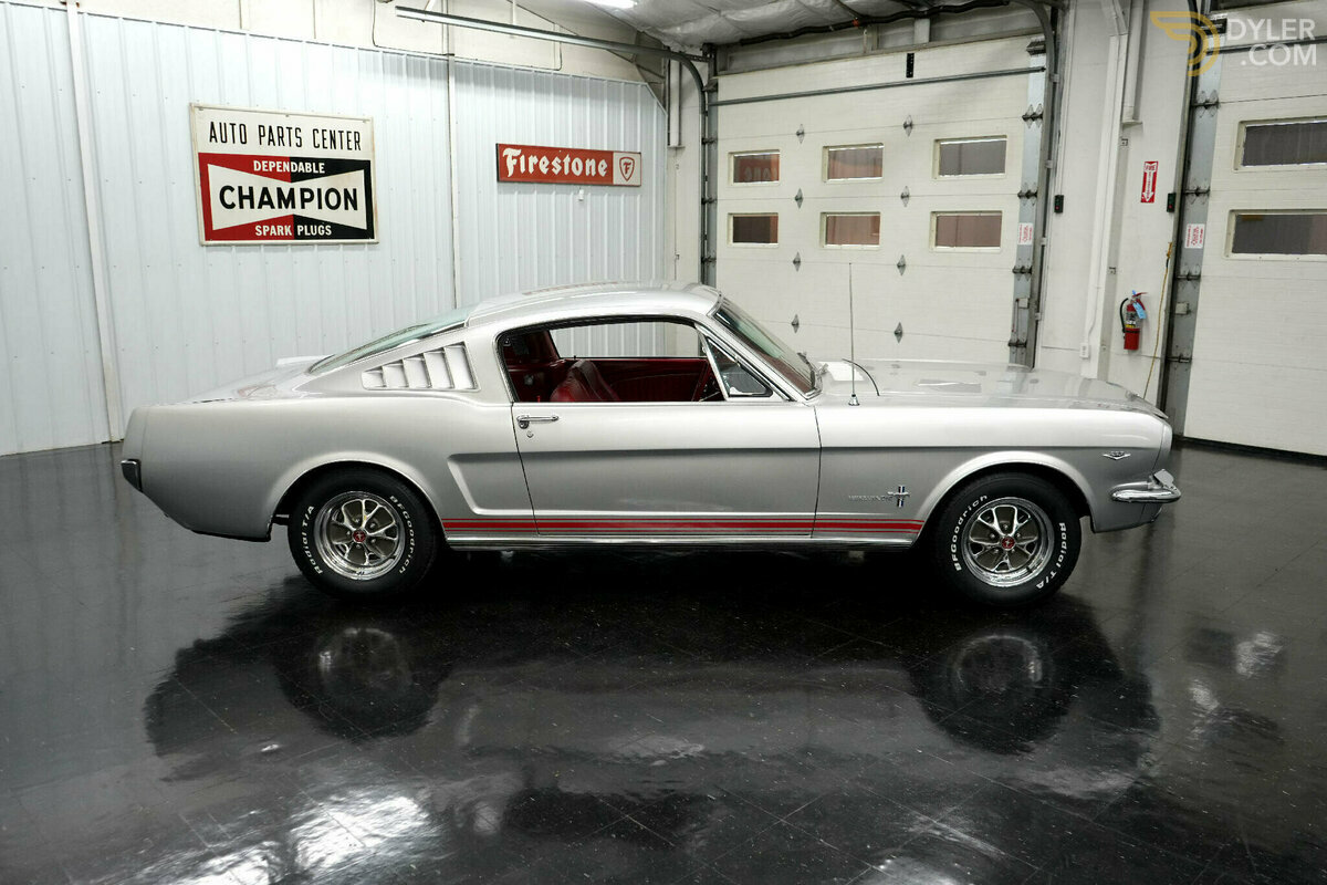 1965 Ford Mustang, foto 9