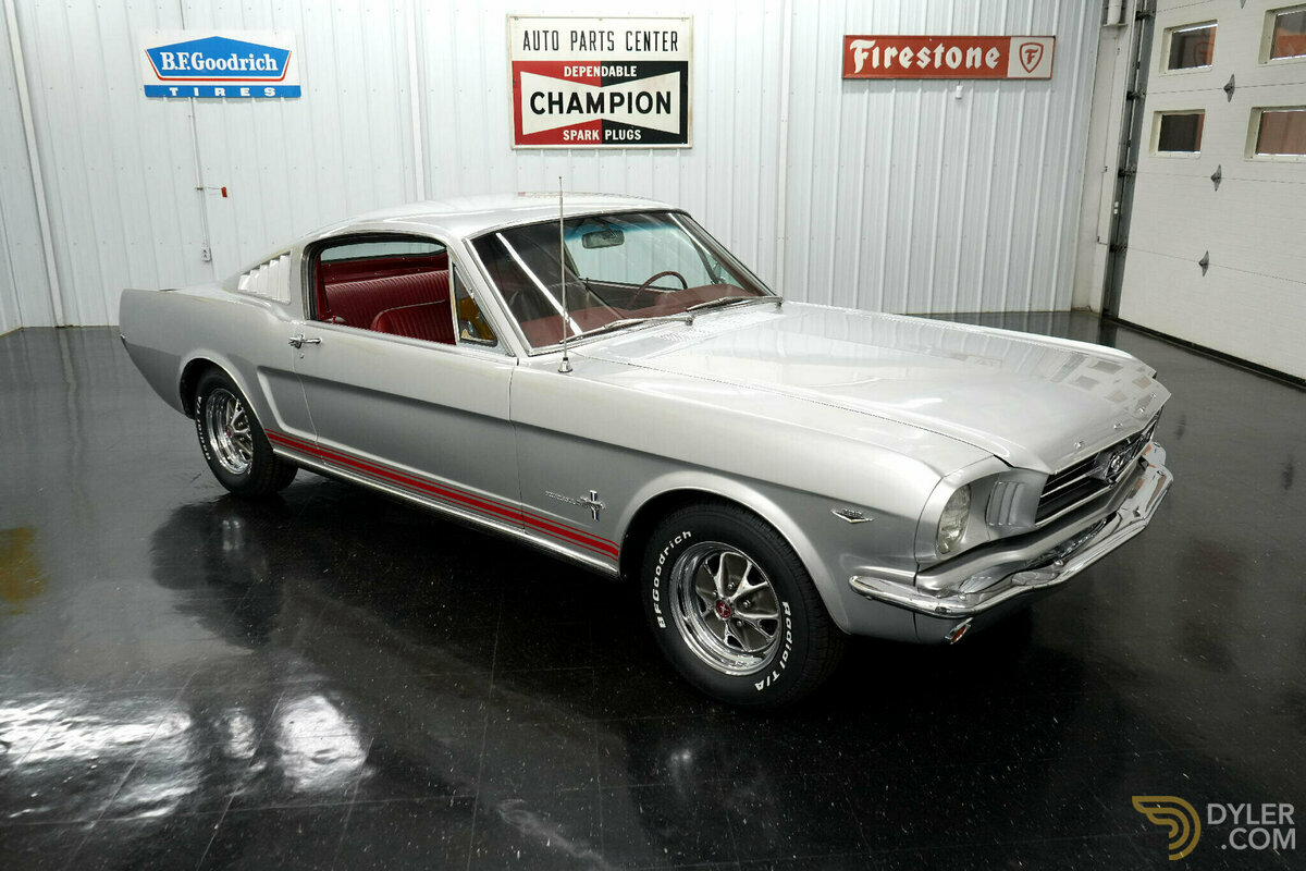 1965 Ford Mustang, foto 10
