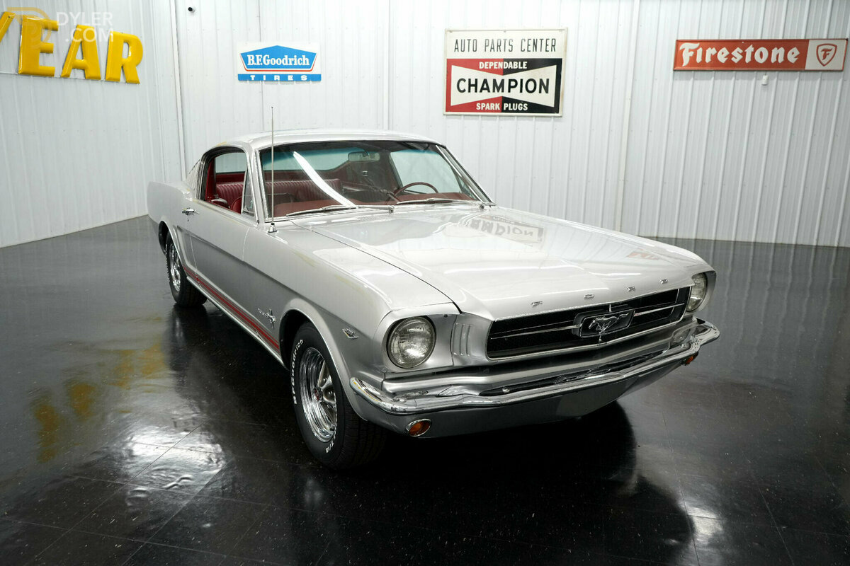 1965 Ford Mustang, foto 11