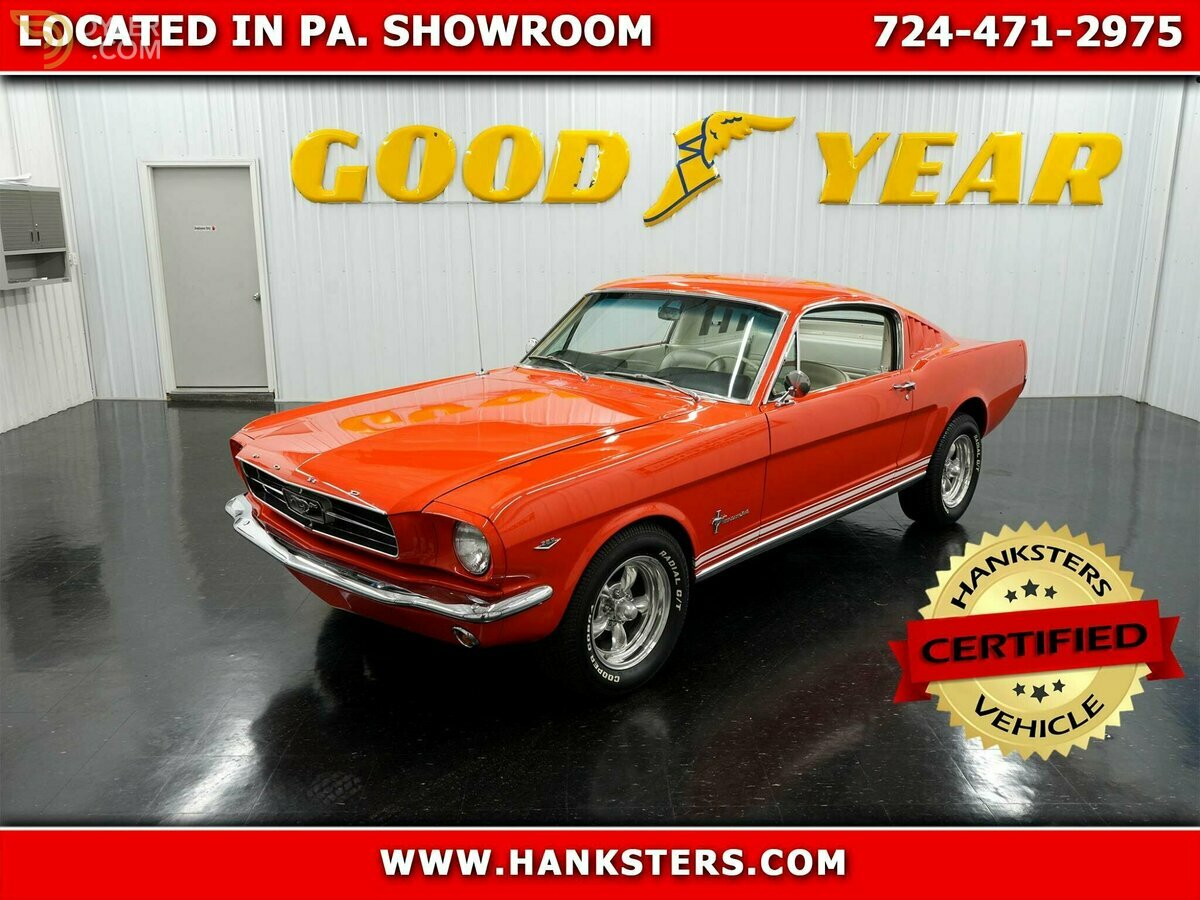 1965 Ford Mustang, foto 1