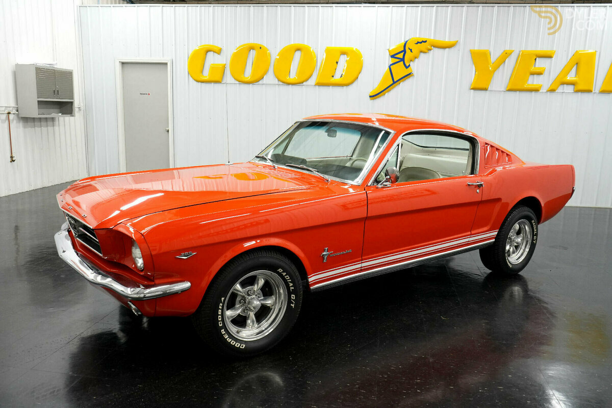 1965 Ford Mustang, foto 2