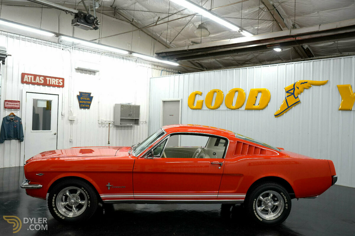 1965 Ford Mustang, foto 3