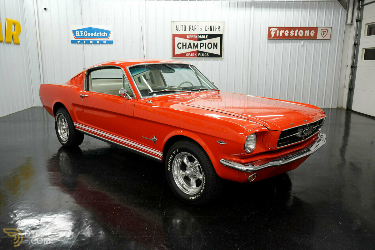 1965 Ford Mustang, foto 8