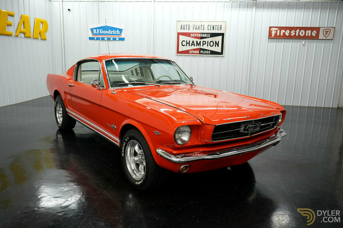 1965 Ford Mustang, foto 9