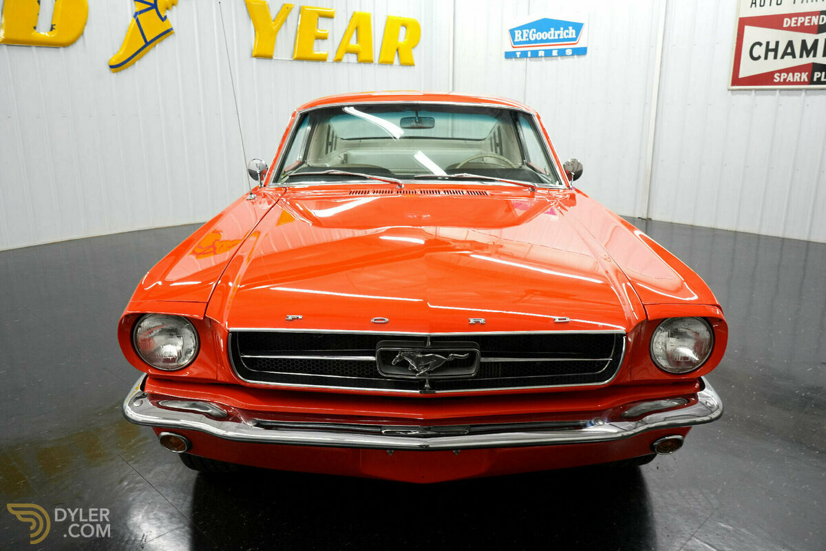 1965 Ford Mustang, foto 10