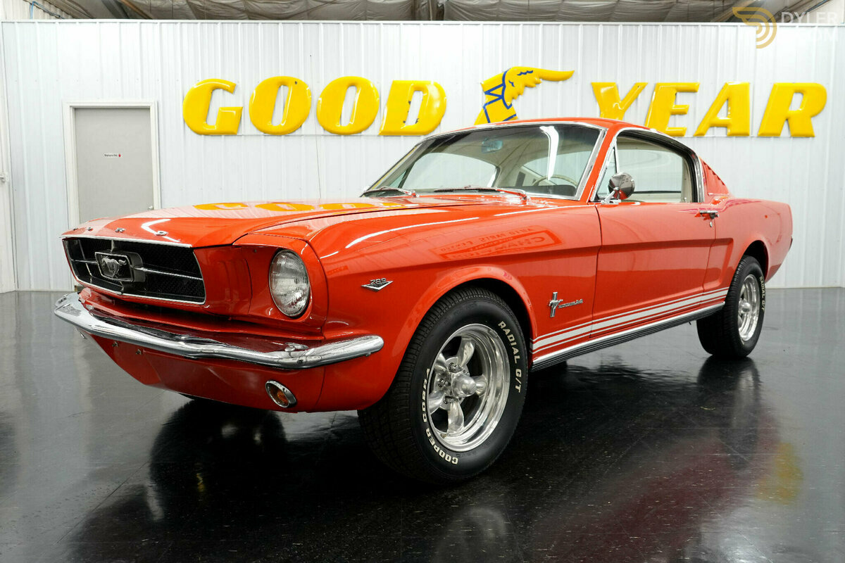 1965 Ford Mustang, foto 11
