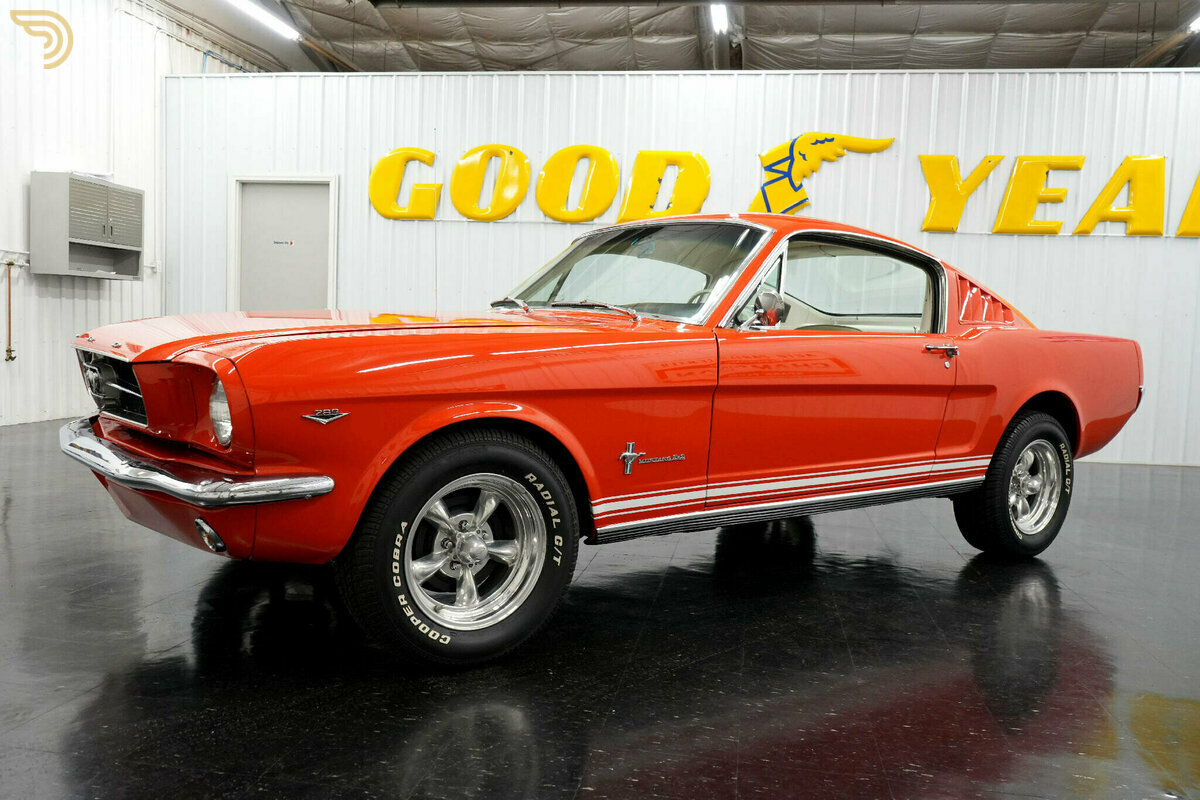 1965 Ford Mustang, foto 12