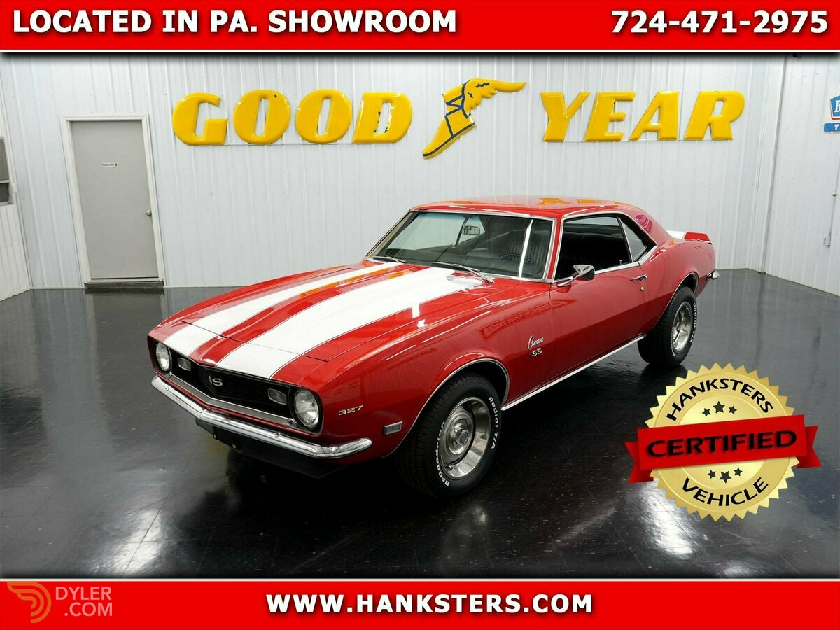 1968 Chevrolet Camaro, foto 1