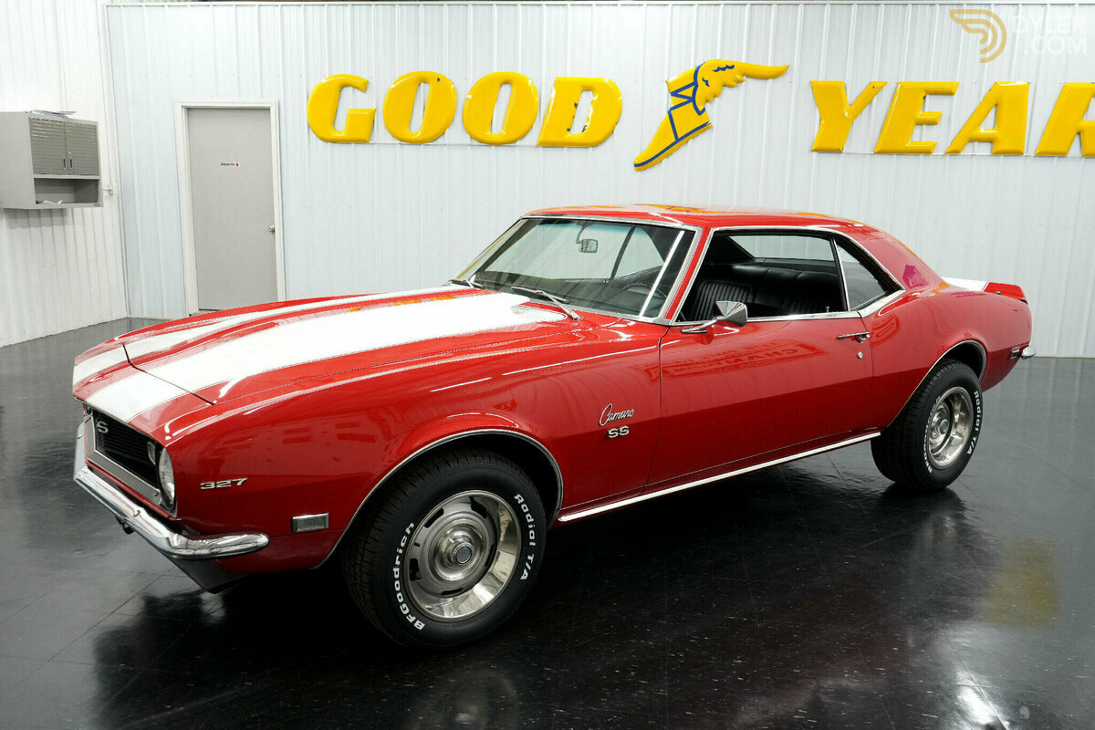 1968 Chevrolet Camaro, foto 2