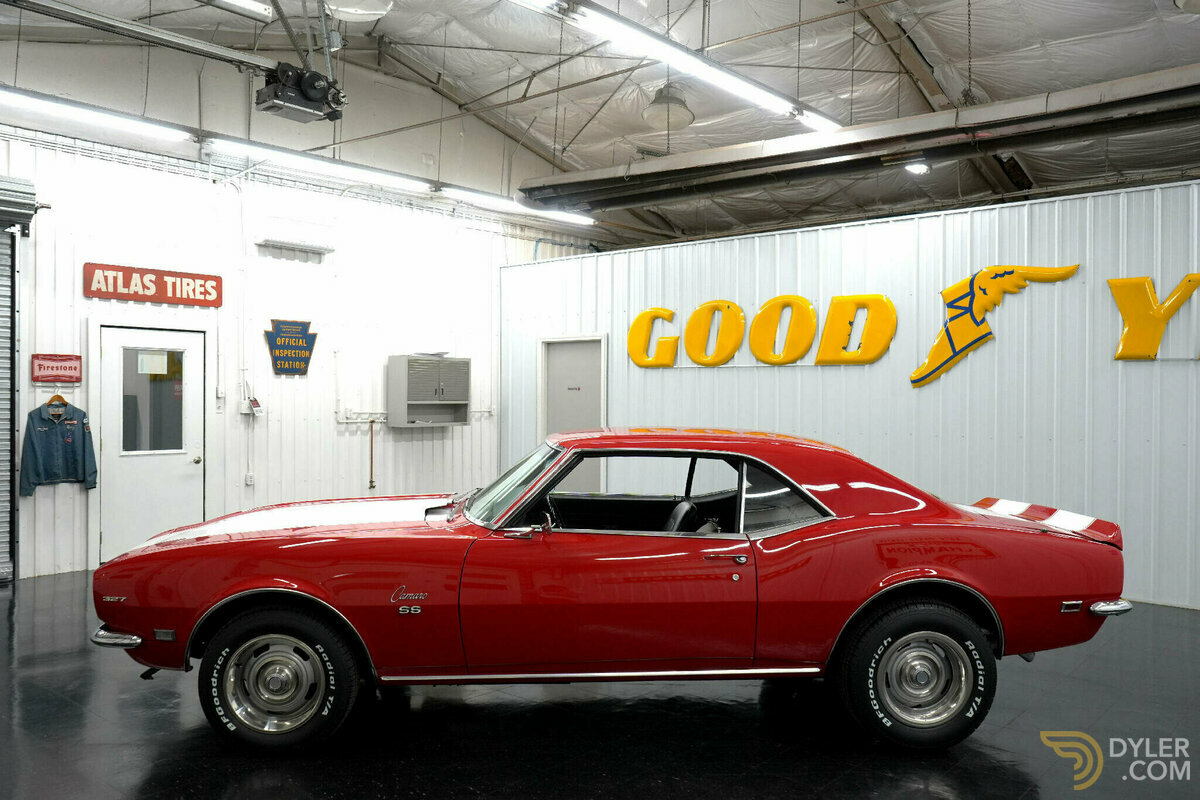 1968 Chevrolet Camaro, foto 3
