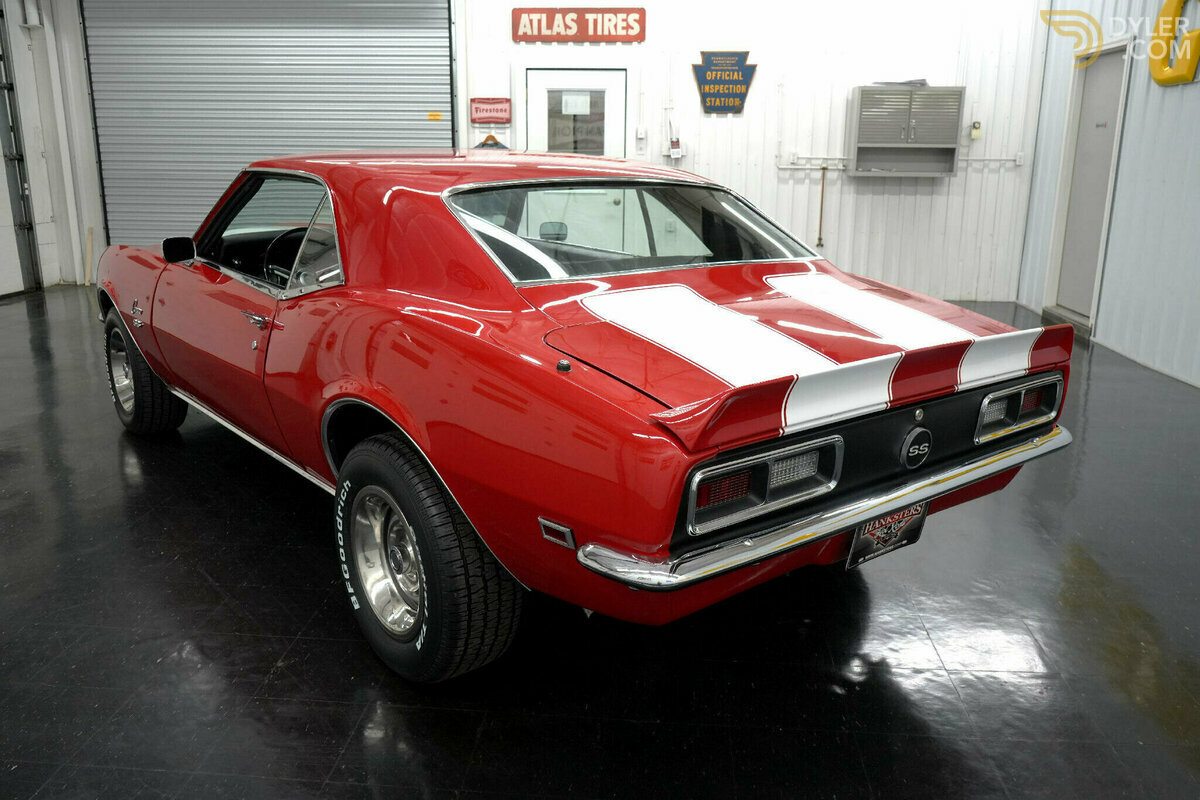 1968 Chevrolet Camaro, foto 4