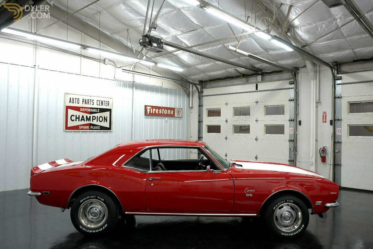 1968 Chevrolet Camaro, foto 7