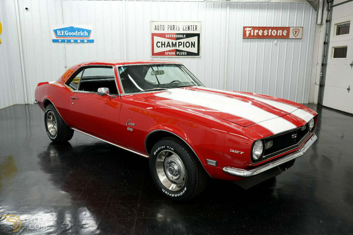 1968 Chevrolet Camaro, foto 8