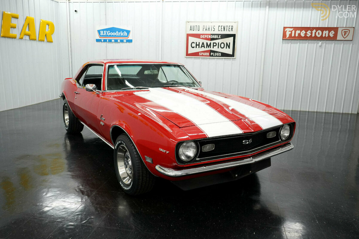 1968 Chevrolet Camaro, foto 9