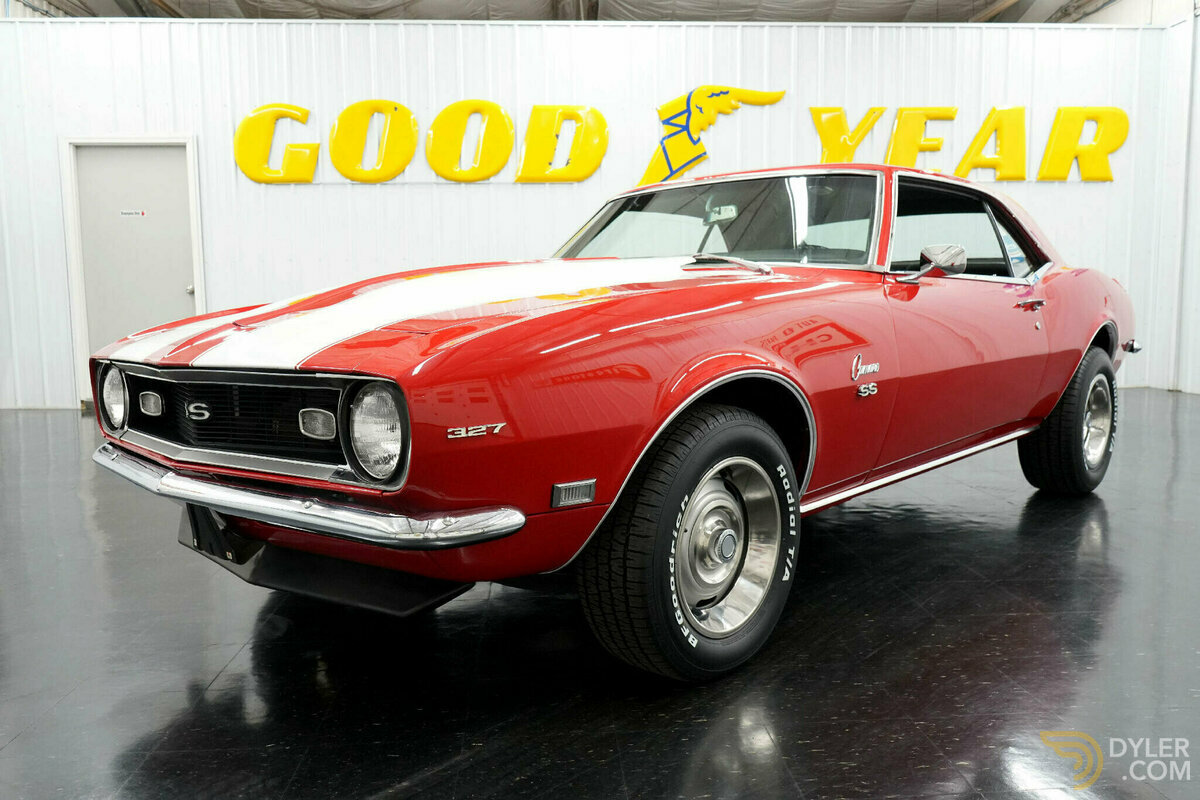 1968 Chevrolet Camaro, foto 11