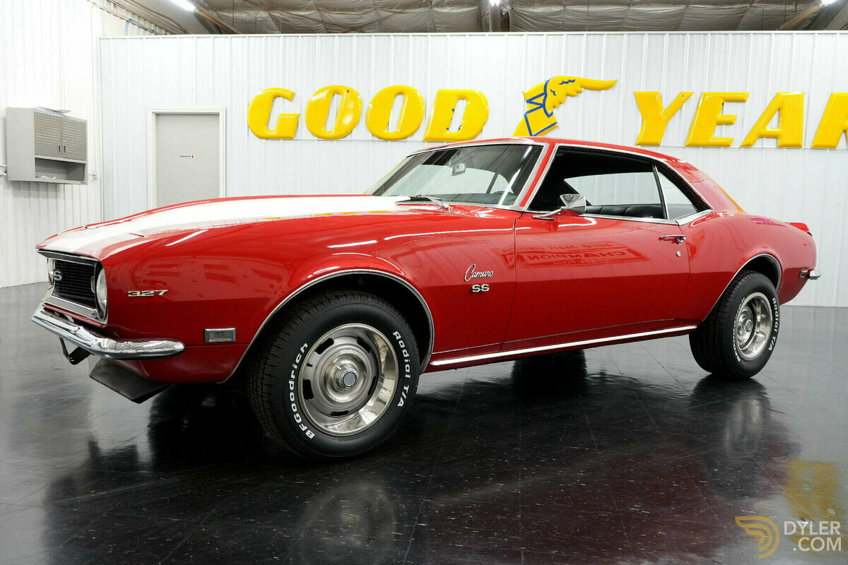 1968 Chevrolet Camaro, foto 12